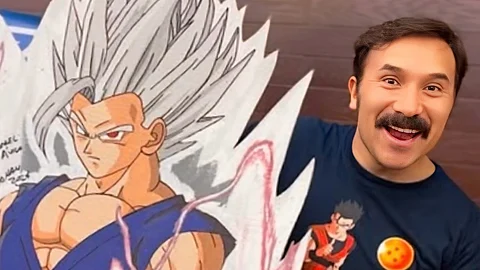 Luis Manuel Ávila, Junior Peluche y voz de Gohan, llega a La Mole