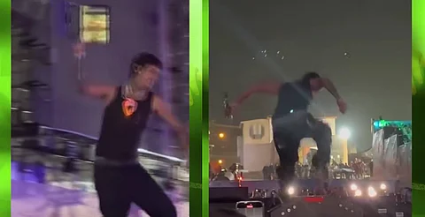 VIDEO: Natanael Cano golpea a DJ y le rompe su lap