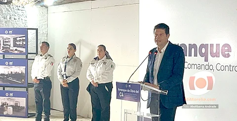 Nueva C4 de la Policía Morelia incorporará inteligencia artificial