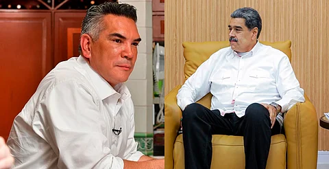 Alejandro Moreno, líder del PRI, denuncia a Nicolás Maduro por presuntos nexos criminales en México