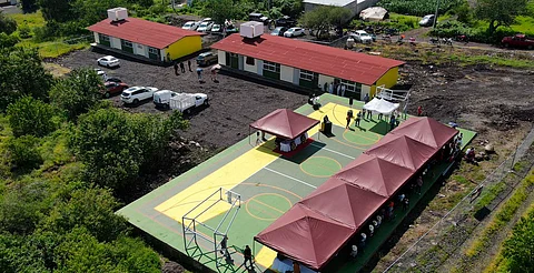Michoacán construye infraestructura educativa y vial en la Región Bajío
