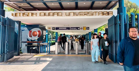 Regresan a clases más de 52 mil estudiantes en la UMSNH