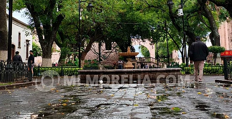 Se prevén tormentas este lunes por la tarde en Morelia