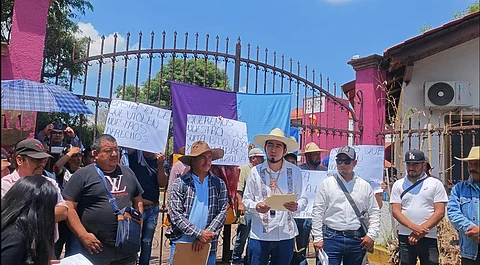 Comuneros de San Miguel del Monte exigen al IEM respetar autodeterminación por usos y costumbres