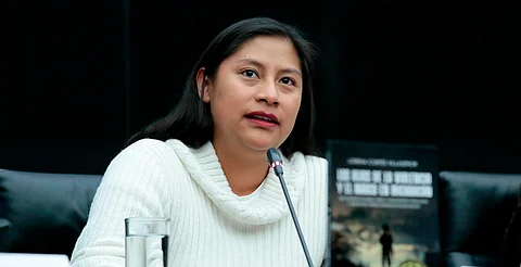 Seguiremos impulsando políticas para atender las causas de la violencia en Michoacán: Celeste Ascencio
