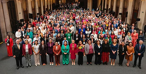 Sheinbaum inaugura XVI Conferencia Regional sobre las Mujeres en América Latina y el Caribe