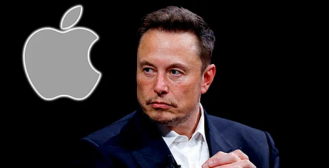 Elon Musk amenaza con demandar a Apple por favorecer a OpenAI