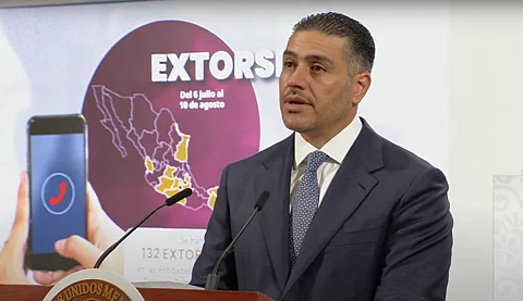 Caen 132 por extorsión en un mes; Michoacán, entre los estados con más detenciones