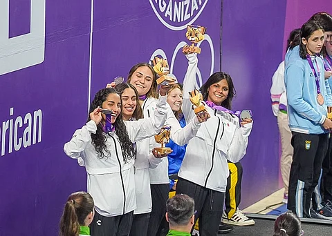 Nadadores mexicanos suman 5 medallas en Juegos Panamericanos Junior 2025