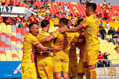 Primer paso al sueño: juvenil de Apatzingán debuta con Atlético Morelia
