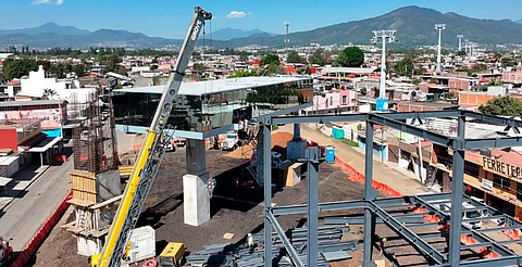 No hay ningún riesgo; obras complementarias se concluirán con el Teleférico de Uruapan, señala Sedum