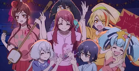 “Zombie Land Saga: Yumeginga Paradise” llega al cine, primero en Japón