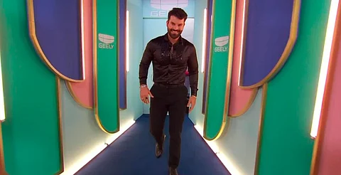 El actor fue el segundo eliminado de la tercera temporada del reality
