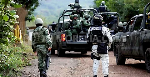 Ataque fallido con explosivo contra caseta de policía en Parácuaro