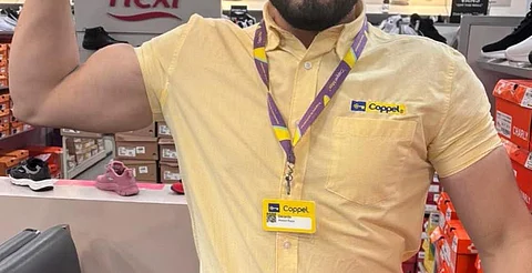 Trabajador de Coppel levanta bajas pasiones; "mejora mi vida", le dicen