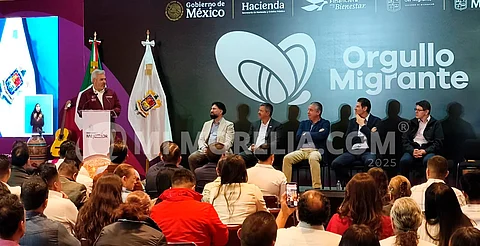 Firman convenio para que migrantes michoacanos tengan tarjeta “Orgullo Migrante”