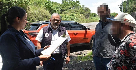 Acuerdo reparatorio permite recuperar predio en la tenencia de Capula