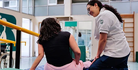 Fortalece Unidad de Rehabilitación del IMSS atención integral y humanista en el marco de estrategia nacional "2-30-100"