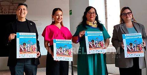 Morelia albergará la séptima edición de "Divergentes. Arte y Cine"