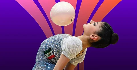 Mexicana Ana Luisa Abraham gana oro panamericano junior en gimnasia rítmica