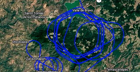 Detectan dron de EU sobrevolando en Valle de Bravo; México lo pidió, informa Harfuch