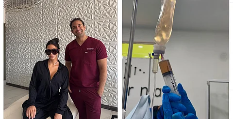Células madre en México ponen fin al dolor crónico de Kim Kardashian; no las halló en EU