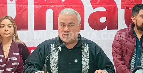 No está descartado Torres Piña para la gubernatura: Morena Michoacán