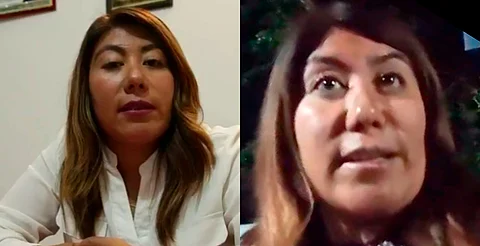 Senadora suplente de Oaxaca se disculpa tras intentar evadir alcoholímetro
