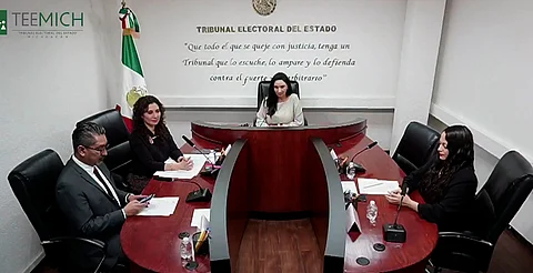 TEEMICH resuelve impugnación de MC sobre nombramiento en el IEM