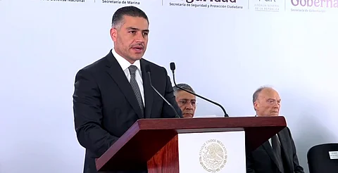 Extraditados a EU usaban penales como centros de mando, detalla Harfuch
