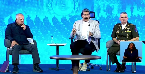 Nicolás Maduro amenaza a EU tras ofrecer recompensa por su cabeza; "no se atrevan", dice