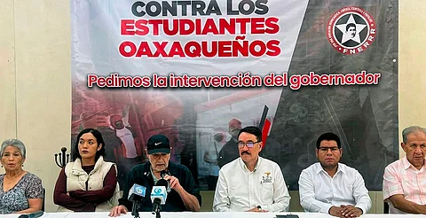 Movimiento Antorchista exige un alto a la represión contra estudiantes oaxaqueños