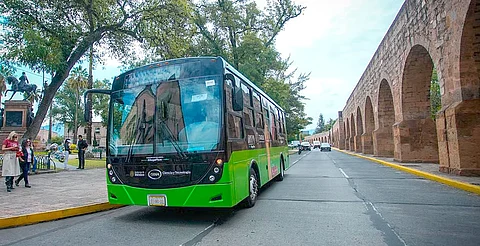 Continuarán las pruebas para la modernización del transporte público de Morelia: Sedum