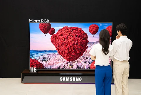 Samsung lanza el primer televisor Micro RGB del mundo, la pantalla más premium