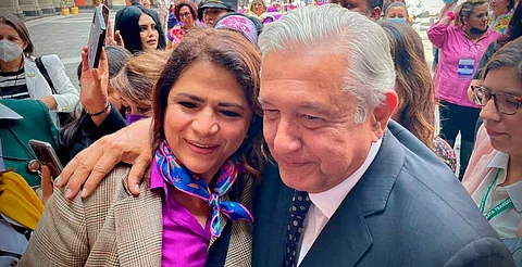 AMLO tenía razón, 13.4 millones de personas salieron de la pobreza durante su gobierno: Fabiola Alanís