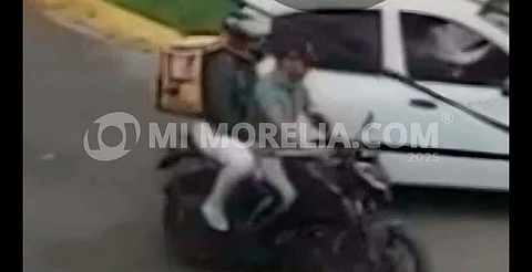 Asaltan a cuentahabiente en Morelia tras retirar dinero de un banco
