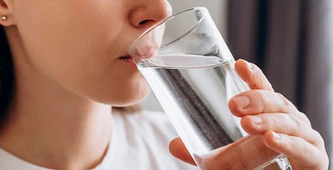 ¡Más agua, menos peso!