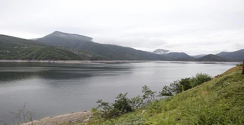 Déficit de agua persiste pese a lluvias en presas de México
