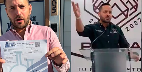 Alcalde de Piedras Negras se hace antidoping y muestra resultados tras polémica