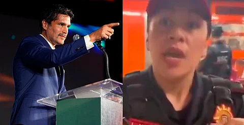 Verástegui llama "vatos disfrazados" a mujeres trans y respalda a policía tras polémica en Metro de CDMX