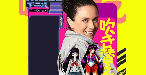 Analiz Sánchez, voz de Rainbow Dash y Sailor Mars, llega a AniMole 3 en septiembre