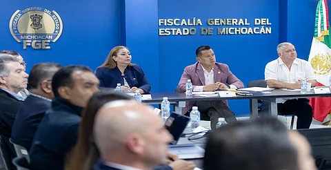 Con alianza FGE-FUCIDIM, inicia nueva etapa en la procuración de justicia en Michoacán