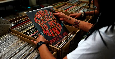 Vinilos, cassettes, CDs y más: ¡No te pierdas este evento musical único!