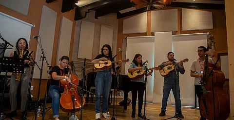 Sonopedia: Estudio gratuito para músicos en Michoacán