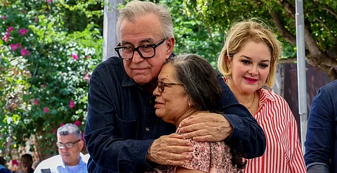 Gente pobre es la que se inunda y puede reponerse con poquito: gobernador de Sinaloa