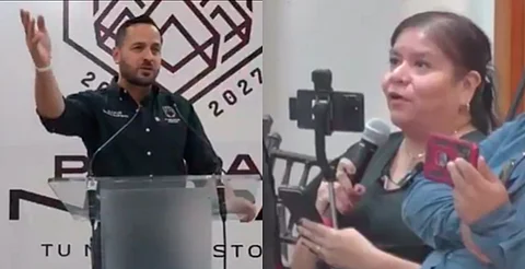 Alcalde de Piedras Negras reacciona con enojo por pregunta sobre antidoping y se vuelve viral