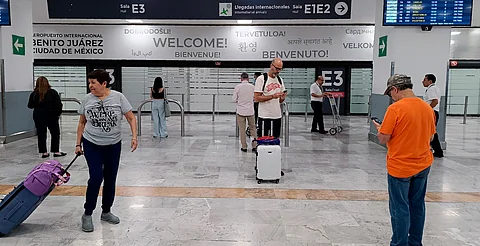 AICM alerta por lluvias en CDMX y da recomendaciones para pasajeros