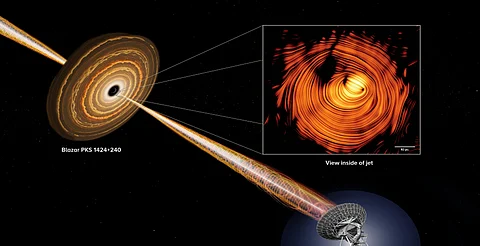 Descubren que el ‘Ojo de Sauron’ apunta directo a la Tierra
