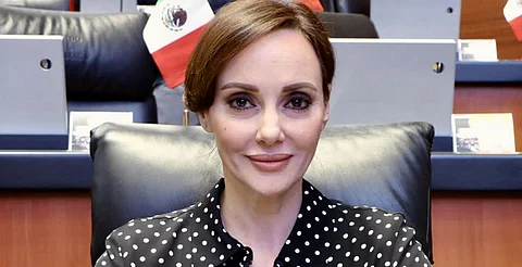 Lilly Téllez presenta iniciativa para que mujer y hombre se definan por sexo biológico al nacer