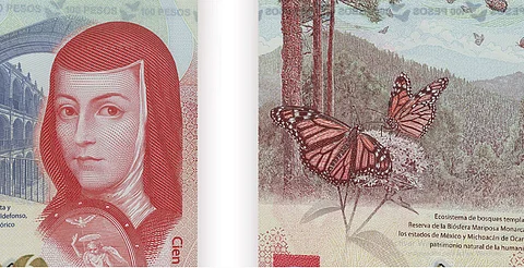 Banco de México revela que billete de 100 esconde una figura de Michoacán